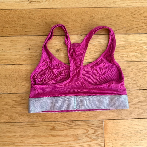 CALVIN KLEIN Fuchia Bralette | Size S - Picture 2 of 4